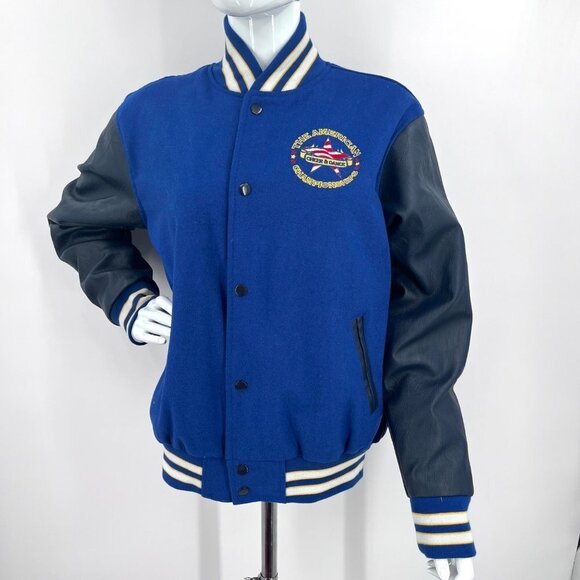 Varsity Cheerleader Jacket‎ American Cheer & Dance Championships Bomber Size S - Picture 2 of 10